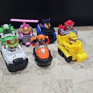 Paw Patrol Action Pack‎ Rescue Vehicles Set